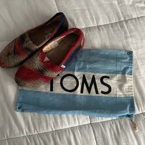 Sherpa lined Tom’s